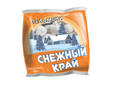 Пельмени Снежный край Сытные