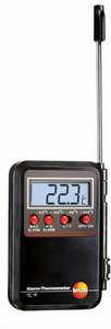 Мини-термометр testo с функцией сигнала тревоги 0900.0530