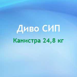  Средство щелочное для безразборной внутренней мойки оборудования (СИП-мойка) для пищевой промышленности Диво СИП - DIVERSEY