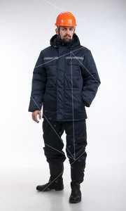 Куртка мужская для защиты от пиниженных температур модель 05А