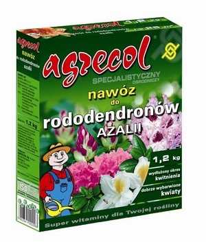 Удобрение Agrecol для рододендронов и азалий