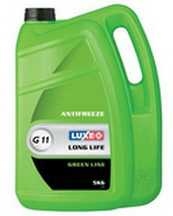 LUXE Антифриз Green line зеленый 5 литров