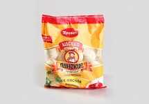 Упаковка для продуктов глубокой заморозки