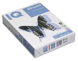 Бумага офисная IQ Allround А4, 80 г/м2, 500 л/пачке, класс B+ - Mondi​