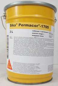 Однокомпонентная алкидная цинк-фосфатная грунтовка универсального применения Sika Permacor-1705