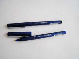 Ручка капилярная F-15 синяя