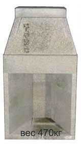 Камин Kingfire M 30' 9.6 кВТ 