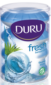 Туалетное мыло DURU Fresh Sensations Океанский бриз 4x115 г 