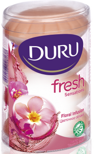 Туалетное мыло DURU Fresh Sensations Цветочное облако 4x115 г