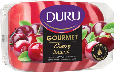 Мыло DURU Gourmet Вишня 90 г 