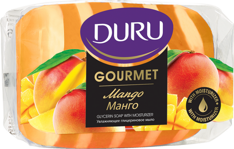 Мыло DURU Gourmet Манго 90 г