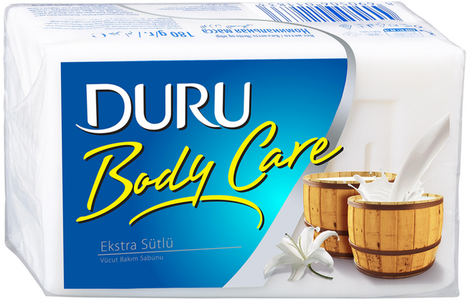Туалетное мыло DURU Body Care с Молочными протеинами 180 г 