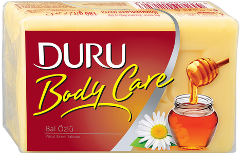 Туалетное мыло DURU Body Care с Медом 180 г 