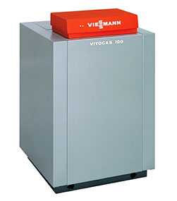 Газовый напольный котел Vitogas 100-F (48 кВт)