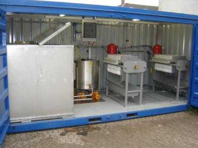 Оборудование для переработки масличных культур. Компактная установка CAF 2000-1