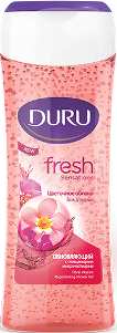 Гель для душа DURU FRESH SENSATIONS Цветочное облако 250 мл