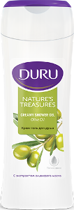 Гель для душа DURU NATURE'S TREASURES С оливковым маслом 250мл