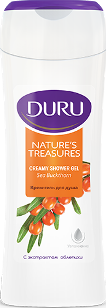 Гель для душа DURU NATURE'S TREASURES С экстрактом облепихи 250мл