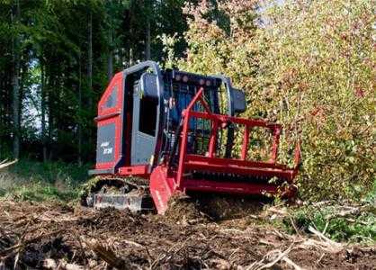 Мульчер самоходный AHWI RT200