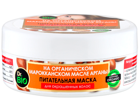 Питательная маска для окрашенных волос Dr.Bio 250 мл