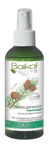 Baikal Herbals Масло для волос укрепляющее против выпадения волос 170 мл