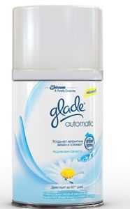 Освежитель воздуха Glade Automatic Родниковая свежесть сменный баллон 269 мл