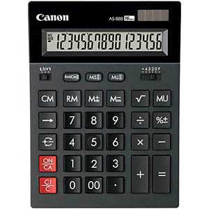 Калькулятор 16-ти разрядный Canon AS-888