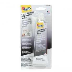 Силиконовый герметик CLEAR RTV Silicone Gasket T603V