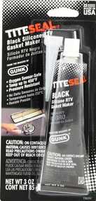 Силиконовый герметик BLACK TITE SEAL Silicone Gasket T803V