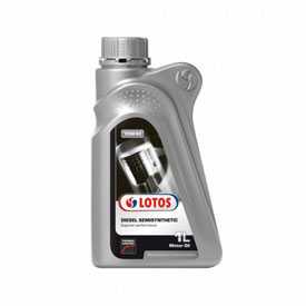 Полусинтетическое моторное масло Lotos Diesel Semisynthetic 10W-40 
