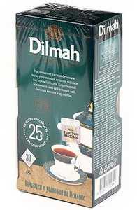 Чай Dilmah 45 г 30 пакетиков черный чай