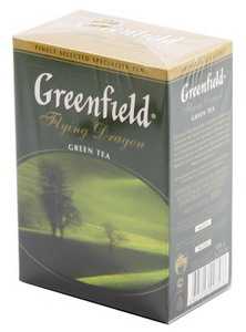 Чай Greenfield 100 г Flying Dragon зеленый чай