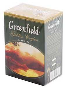 Чай Greenfield 100 г Golden Ceylon чёрный чай