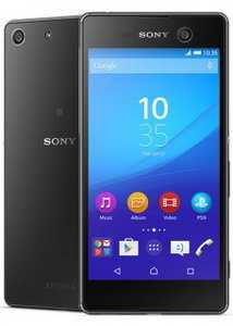 Смартфон Sony Xperia M5 черный