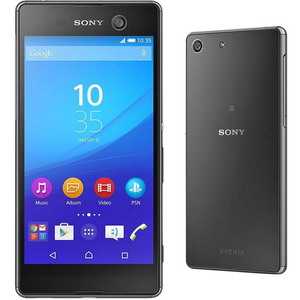 Смартфон Sony Xperia M5 Dual черный 