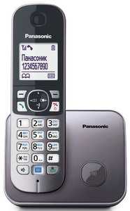 Радиотелефон PANASONIC KX-TG6811RUM 