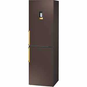 Холодильник с морозильной камерой BOSCH KGN39AD18R 