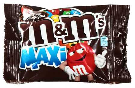 Драже M&M's с молочным шоколадом 70 г