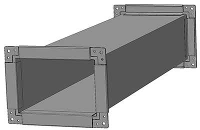 Прямоугольные воздуховоды