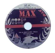 Круг отрезной 125x1.3x22,2, STD, GF MAX