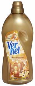 Кондиционер для белья концентрированный Vernel 2000 мл Цитрусовые масла и ваниль
