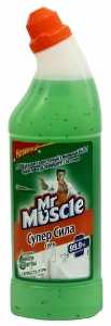 Средство чистящее с микро-гранулами Mr. Muscle 1000 мл Свежесть