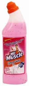 Средство чистящее с микро-гранулами Mr. Muscle 1000 мл Цветочный