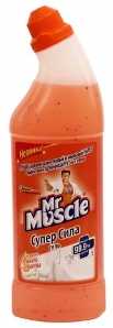 Средство чистящее с микро-гранулами Mr. Muscle 1000 мл Цитрус