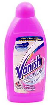 Шампунь для моющих пылесосов Vanish 450 мл