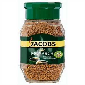 Кофе JACOBS Monarch Якобс Монарх 95г