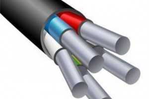 Кабель АВВГ 5х4, РФ