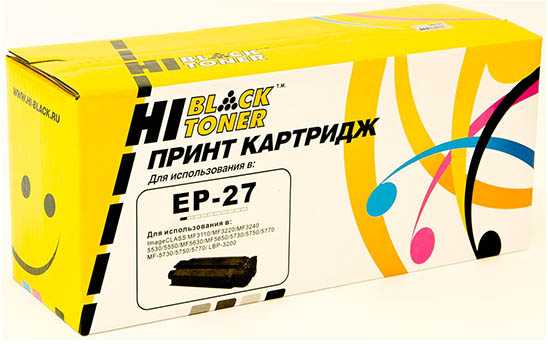 Картридж Canon EP-27 (Hi-Black)