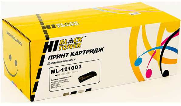 Картридж Samsung ML-1210 / 1250/ Xerox 3110 (Hi-Black) ML1210D3 3K