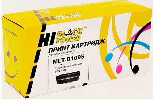 Картридж Samsung SCX-4300 (Hi-Black) MLT-D109S 